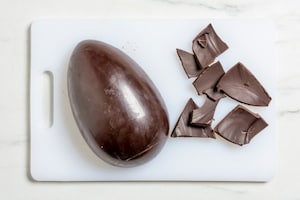 Preparazione Flan parisien al cioccolato - Fase 2