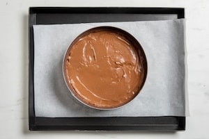 Preparazione Flan parisien al cioccolato - Fase 7