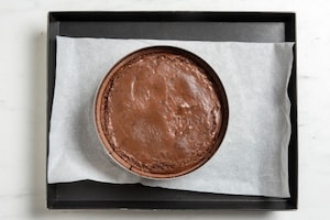 Preparazione Flan parisien al cioccolato - Fase 7