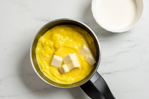 Preparazione Flan parisien al cioccolato - Fase 3