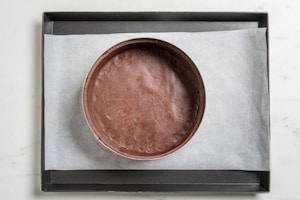 Preparazione Flan parisien al cioccolato - Fase 6