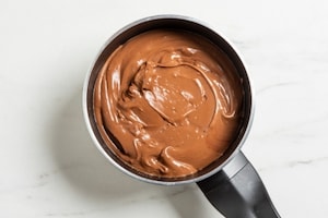 Preparazione Flan parisien al cioccolato - Fase 4