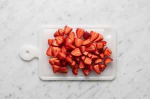 Preparazione Liquore alle fragole - Fase 1