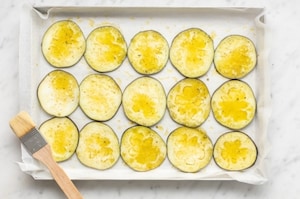 Preparazione Melanzane al forno - Fase 3