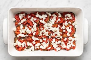 Preparazione Melanzane al forno - Fase 4