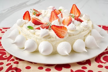 Meringata alle fragole