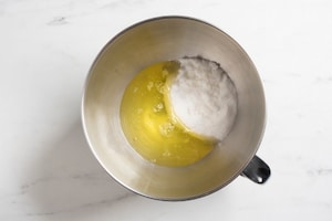 Preparazione Meringata alle fragole - Fase 1