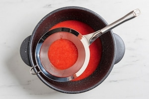 Preparazione Meringata alle fragole - Fase 5