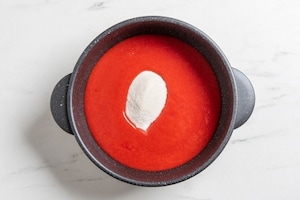 Preparazione Meringata alle fragole - Fase 5