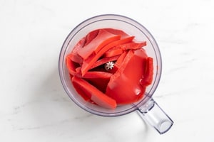 Preparazione Meringata alle fragole - Fase 6