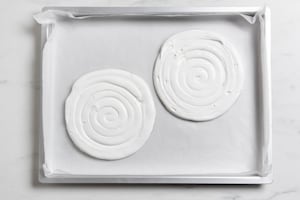 Preparazione Meringata alle fragole - Fase 3