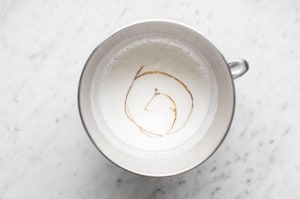 Preparazione Meringhe al lemon curd - Fase 1