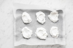 Preparazione Meringhe al lemon curd - Fase 2