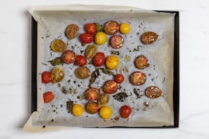 Preparazione Mini cheesecake con pomodorini - Fase 3