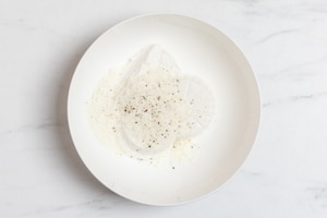 Preparazione Mini cheesecake con pomodorini - Fase 4