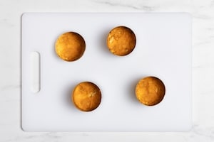 Preparazione Mini cheesecake con pomodorini - Fase 5