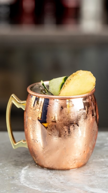 Moscow Mule al rafano