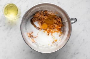 Preparazione Plumcake alle patate dolci - Fase 3
