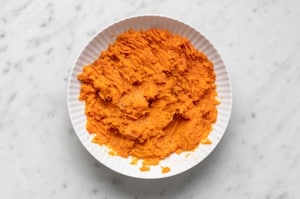 Preparazione Plumcake alle patate dolci - Fase 2