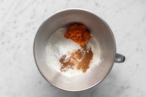 Preparazione Plumcake alle patate dolci - Fase 2