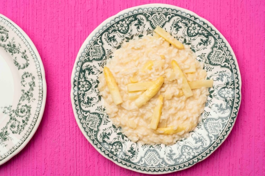Ricetta Risotto con asparagi bianchi Cucchiaio d'Argento