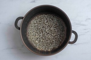 Preparazione Risotto con asparagi bianchi - Fase 4