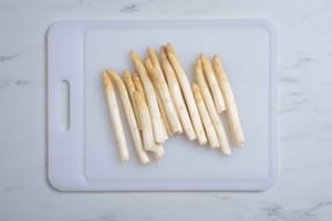 Preparazione Risotto con asparagi bianchi - Fase 3