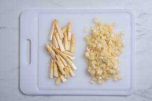 Preparazione Risotto con asparagi bianchi - Fase 3