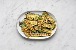 Preparazione Rotolo di zucchine - Fase 1