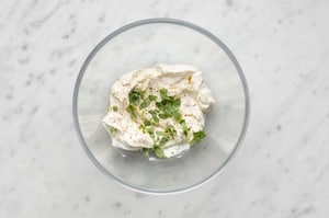 Preparazione Rotolo di zucchine - Fase 2