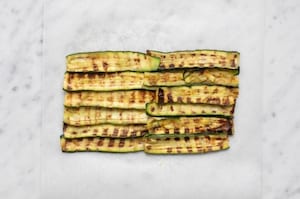 Preparazione Rotolo di zucchine - Fase 2