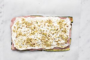 Preparazione Rotolo di zucchine - Fase 3