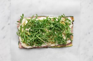 Preparazione Rotolo di zucchine - Fase 4