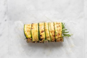 Preparazione Rotolo di zucchine - Fase 4