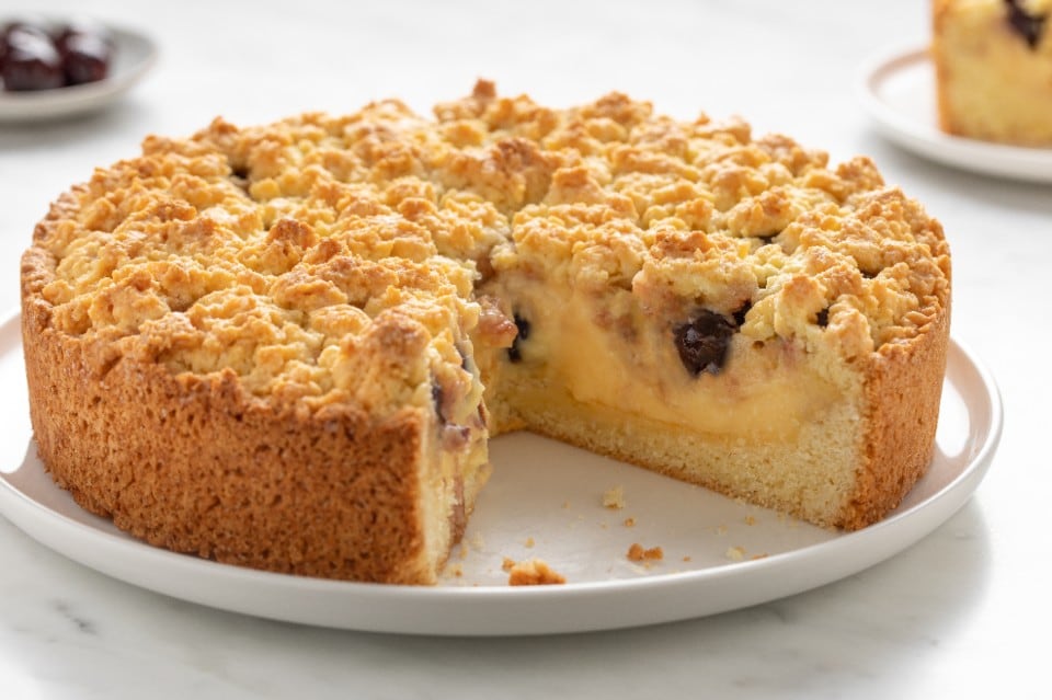 Sbriciolata pasticciotto