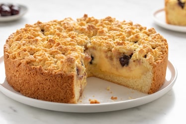 Sbriciolata pasticciotto