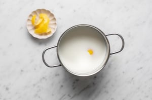 Preparazione Sbriciolata pasticciotto - Fase 1