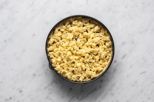 Preparazione Sbriciolata pasticciotto - Fase 5