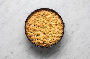 Preparazione Sbriciolata pasticciotto - Fase 5