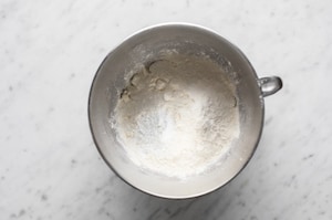 Preparazione Sbriciolata pasticciotto - Fase 3