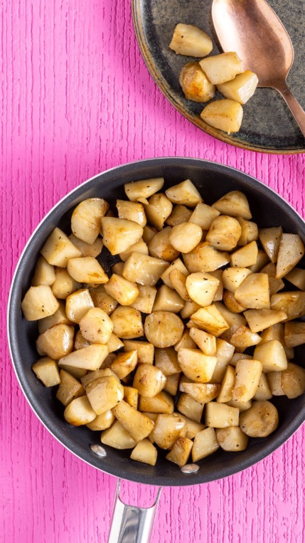 Ricetta Topinambur in padella - Cucchiaio d&amp;#39;Argento