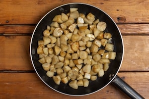 Preparazione Topinambur in padella - Fase 4