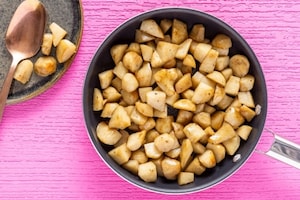 Preparazione Topinambur in padella - Fase 4