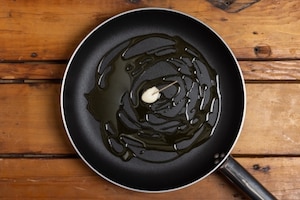 Preparazione Topinambur in padella - Fase 2