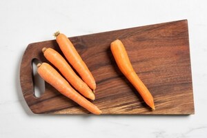 Preparazione Torta di carote e mandorle - Fase 1