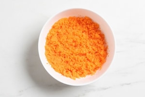 Preparazione Torta di carote e mandorle - Fase 1