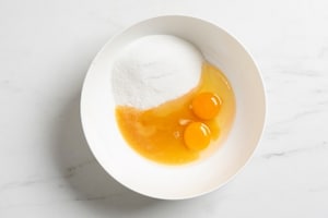 Preparazione Torta di carote e mandorle - Fase 2