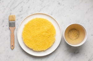 Preparazione Torta scenografica con le fragole - Fase 3