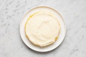 Preparazione Torta scenografica con le fragole - Fase 3