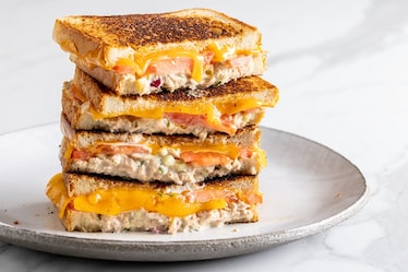 Tuna Melt (sandwich al tonno americano)